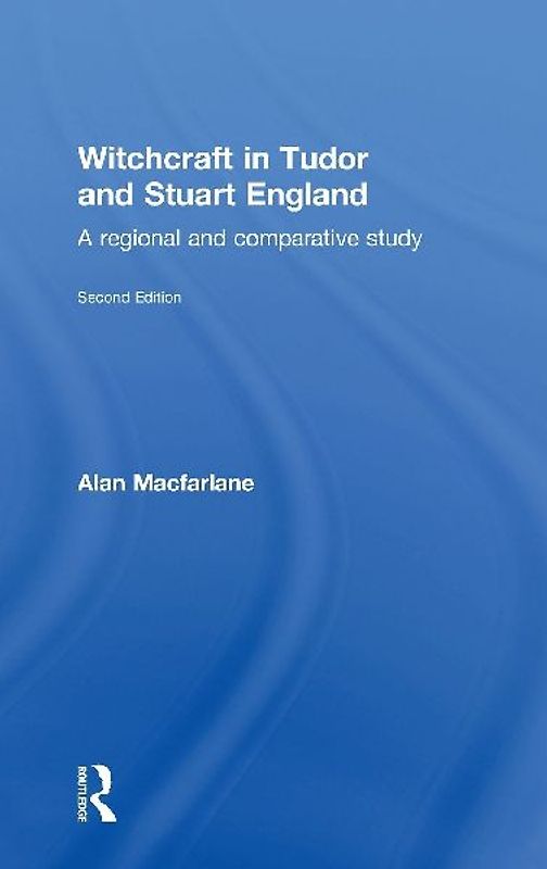 Witchcraft in Tudor and Stuart England