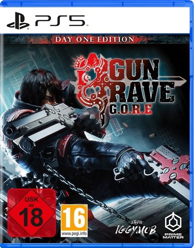 Gungrave: G.O.R.E. - Day One Edition PlayStation 5