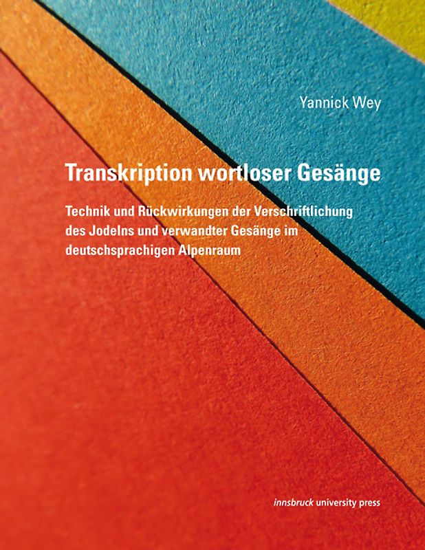 Transkription wortloser Gesänge