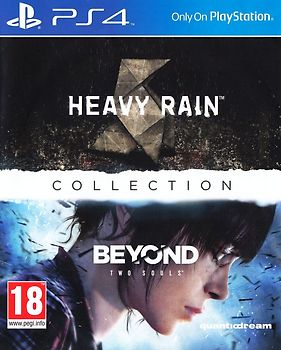 Heavy Rain / Beyond: Two Souls [2 Discs, Collection, EU Import] PlayStation 4