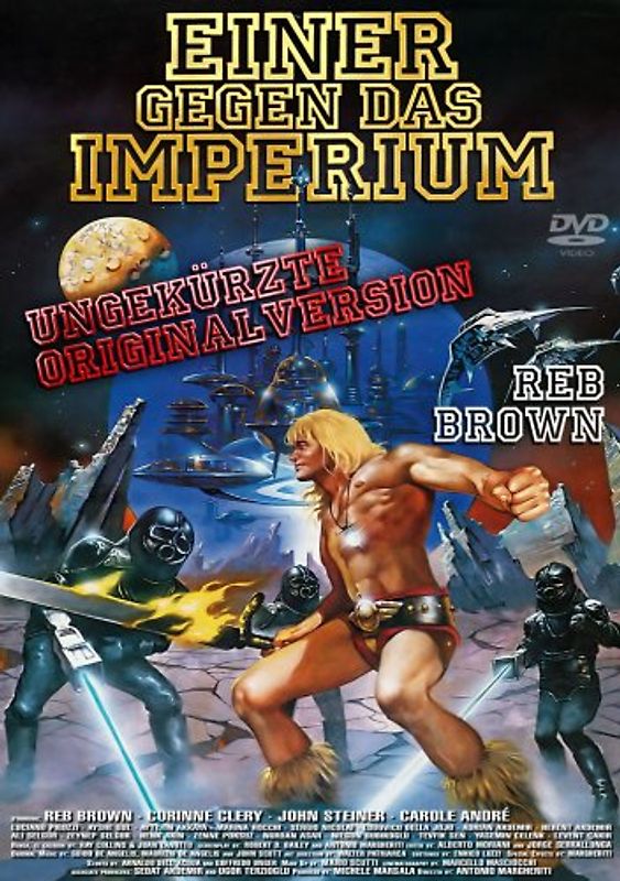 Einer gegen das Imperium DVD