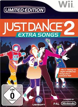 Just Dance 2: Extra Songs - Limited Edition Nintendo Wii