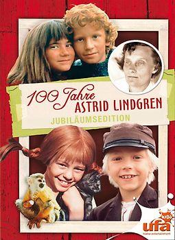 100 Jahre Astrid Lindgren Jubiläumsedition (5 DVDs) DVD