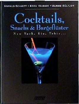 Cocktails, Snacks und Bargeflüster