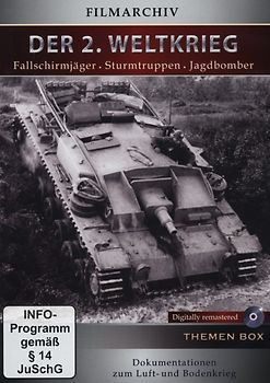 Fallschirmjäger - Sturmtruppen - Jagdbomber DVD
