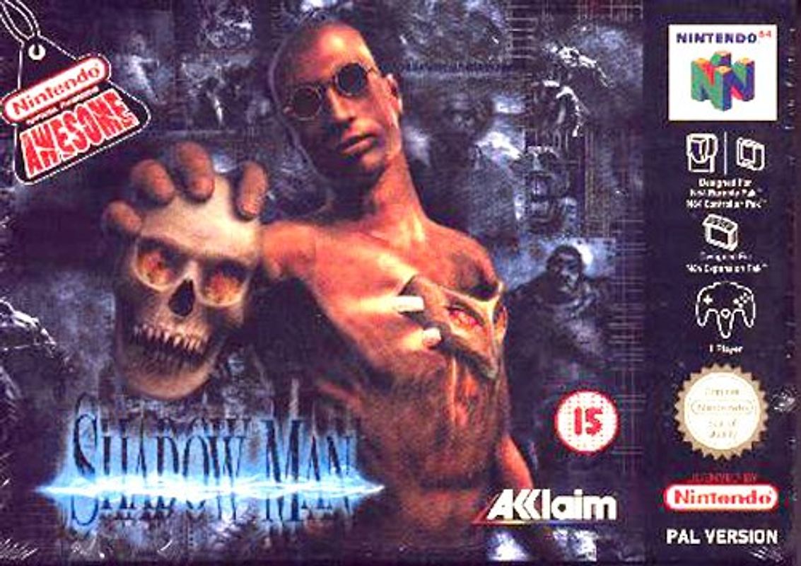 Shadowman Nintendo 64