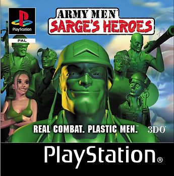 Army Men: Sarge's Heroes PlayStation 1