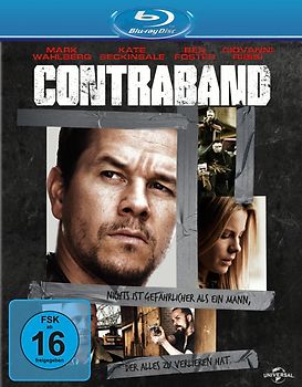 Contraband Blu-ray Disc