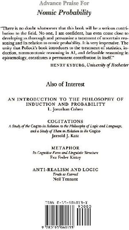 Nomic Probability and the Foundations of Induction