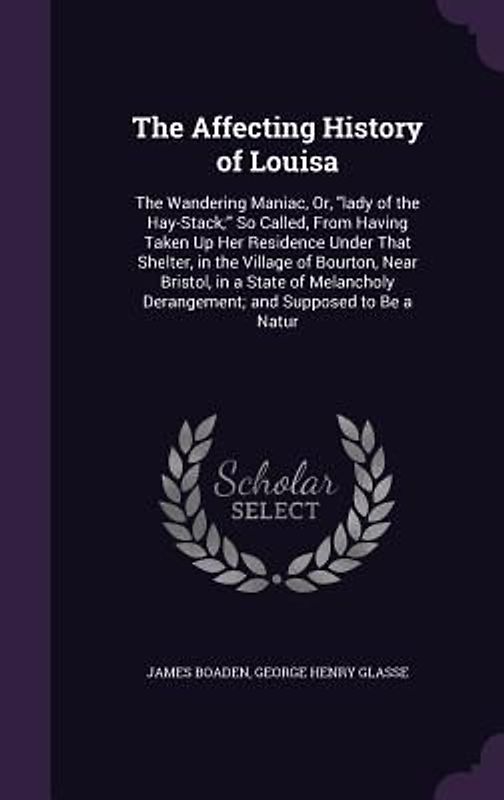 The Affecting History of Louisa