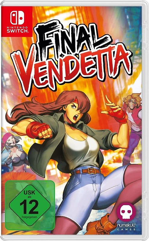 Final Vendetta Nintendo Switch