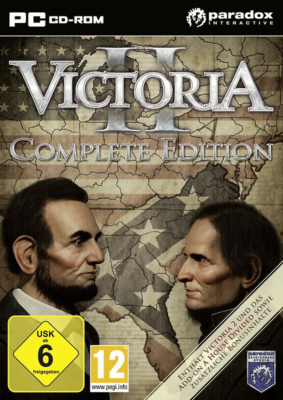 Victoria 2 [Complete Edition] PC Spiele