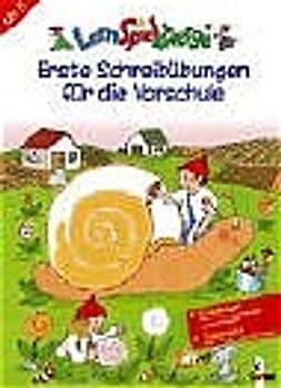 Erste Schreibübungen für die Vorschule