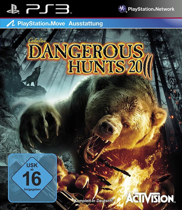 Dangerous Hunts 2011 (Move kompatibel) PlayStation 3