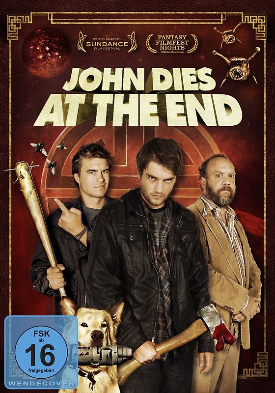 John Dies At The End DVD