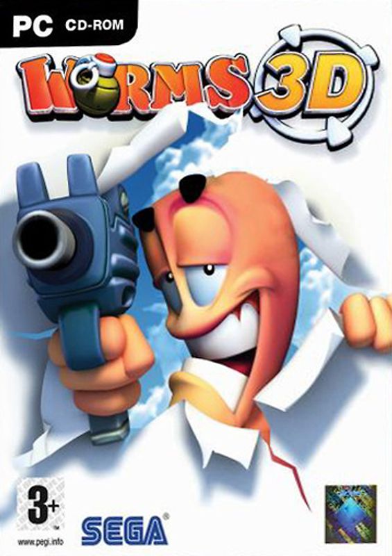 Worms 3D Relaunch (PC-DVD) PC Spiele