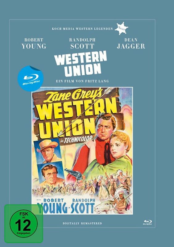 Western Union - Edition Western Legenden Vol. 22 Blu-ray Disc