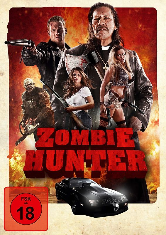Zombie Hunter DVD