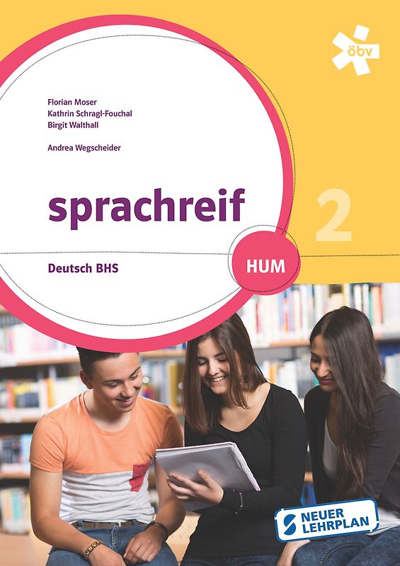 sprachreif HUM 2, Schülerbuch + E-Book