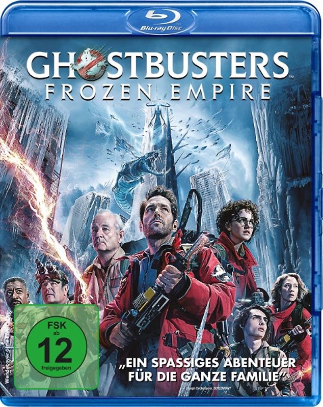 Ghostbusters: Frozen Empire Blu-ray Disc