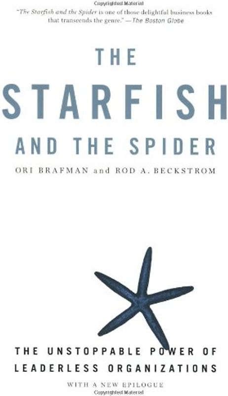 The Starfish and the Spider: The Unstoppable Power of Leaderless Organizations - Ori Brafman