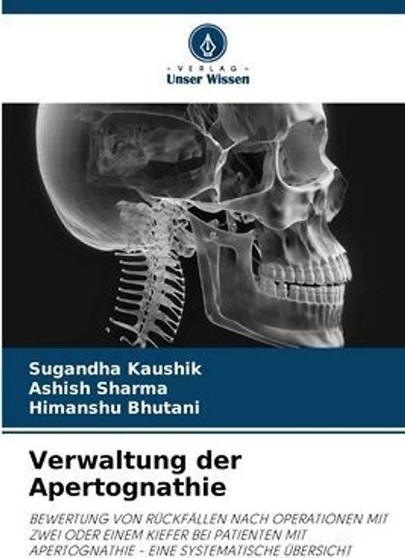 Verwaltung der Apertognathie