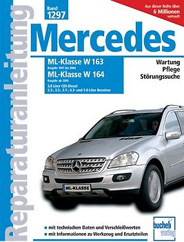Mercedes-Benz ML Serie 163 (1997-2004) Serie 164 (ab 2005)