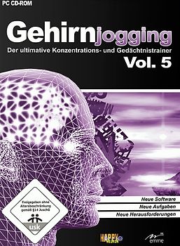Gehirnjogging 5 PC Spiele