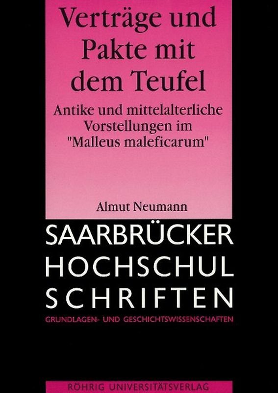 Verträge und Pakte mit dem Teufel