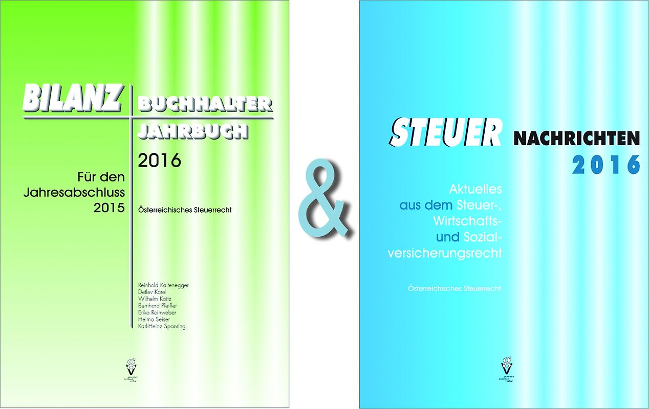 Serien-Paket: BILANZBUCHHALTER JAHRBUCH & STEUER NACHRICHTEN 2016