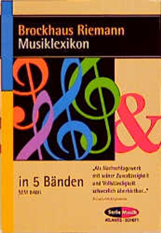 Brockhaus Riemann Musiklexikon