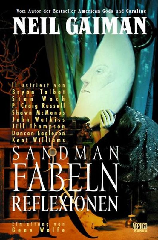 Sandman - Der Comic zur Netflix-Serie
