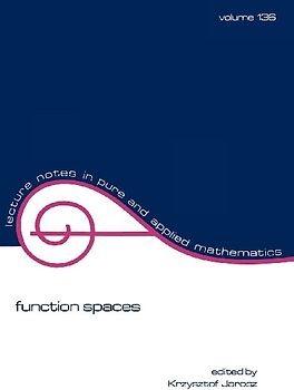 Function Spaces