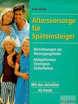 Altersvorsorge für Späteinsteiger