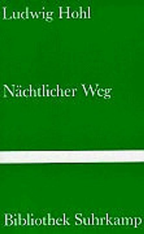 Nächtlicher Weg. Erzählungen. Vom Autor revidierte Ausgabe