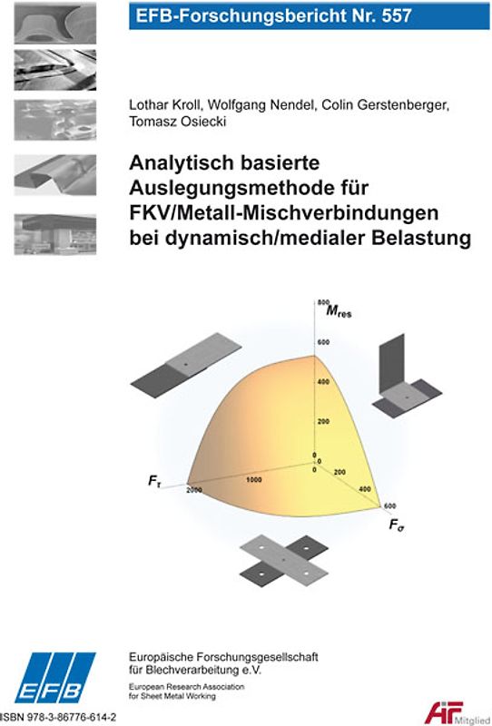 Analytisch basierte Auslegungsmethode für FKV/Metall-Mischverbindungen bei dynamisch/medialer Belastung