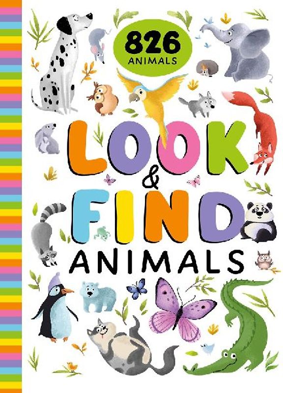 Look and Find Animals
