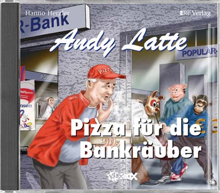 Andy Latte - Pizza für die Bankräuber