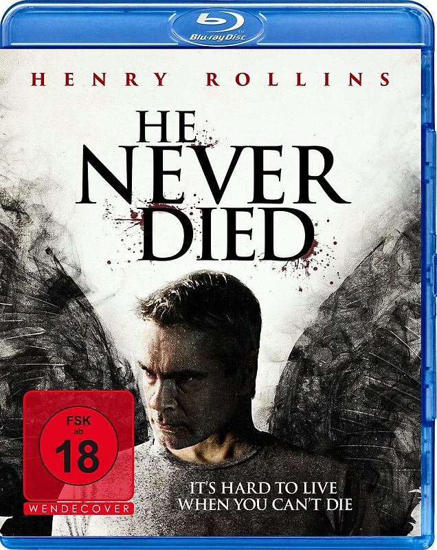 He Never Died Blu-ray Disc