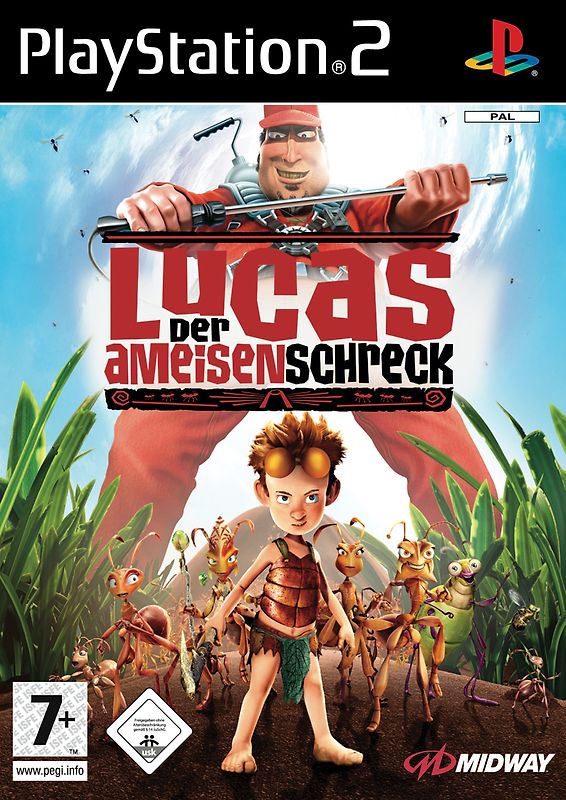 Lucas der Ameisenschreck PlayStation 2