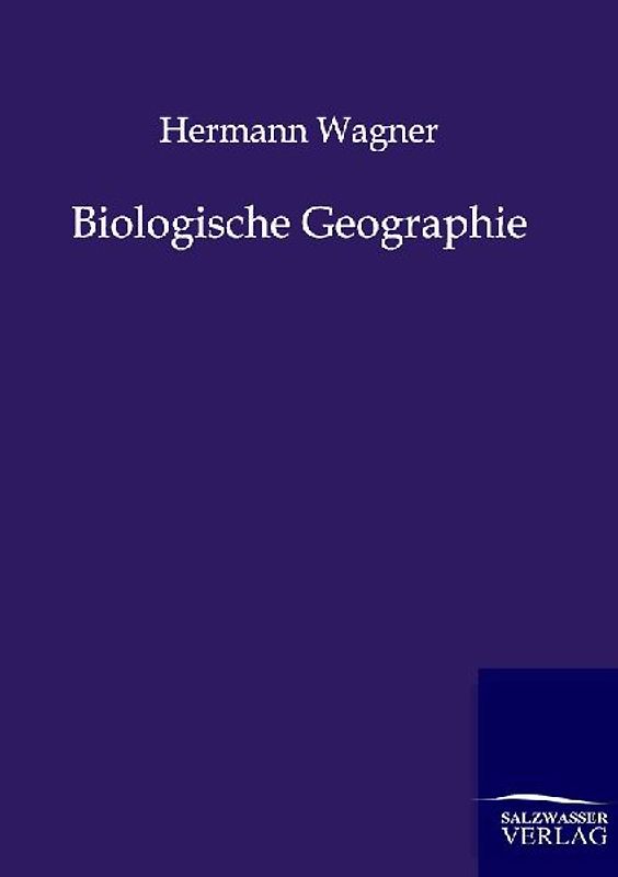 Biologische Geographie