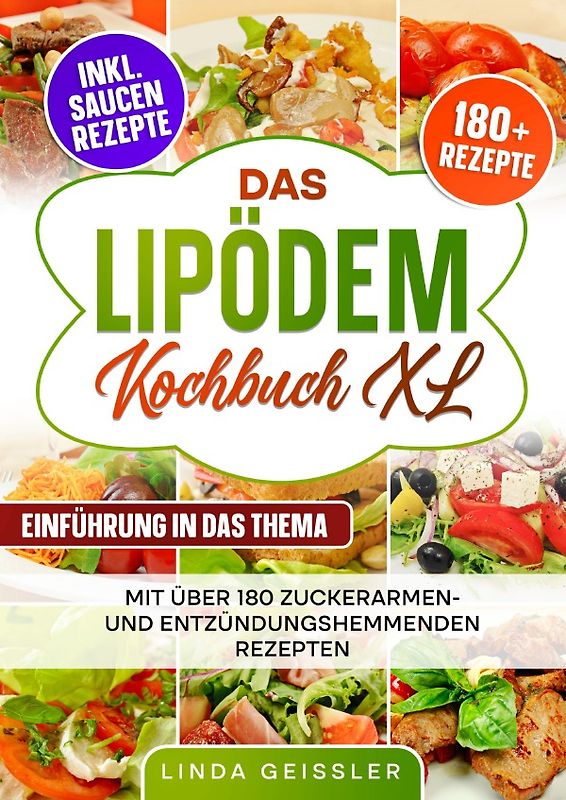 Das Lipödem Kochbuch XL