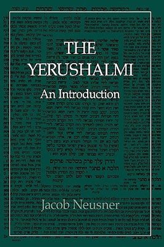 Yerushalmi--The Talmud of the Land of Israel
