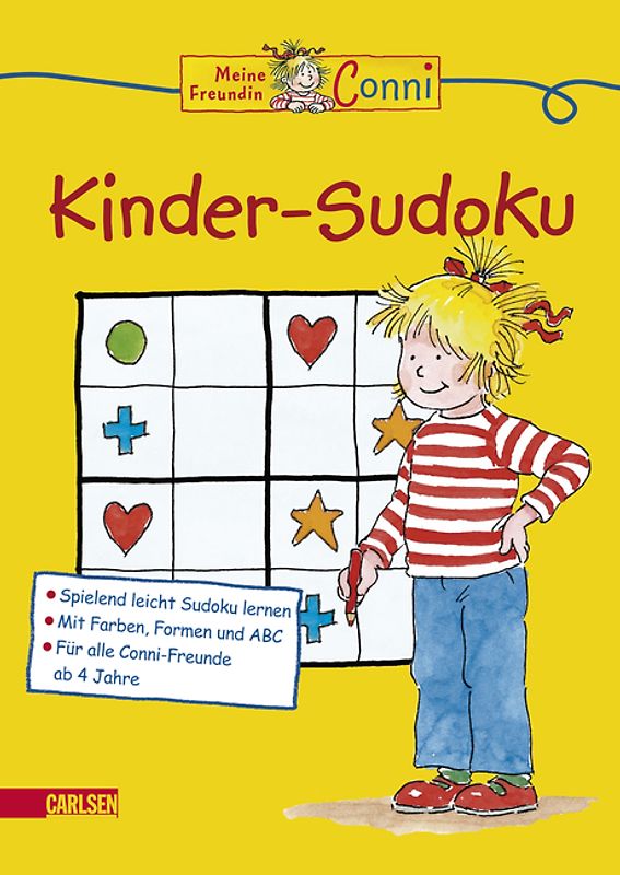 Conni Gelbe Reihe: Kinder-Sudoku