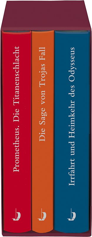 Prometheus. Troja. Odysseus