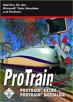 ProTrain Doppelpack Activity Pack + ProTrain Nostalgie PC Spiele