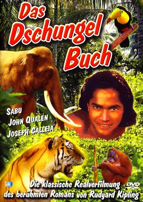 Das Dschungelbuch DVD