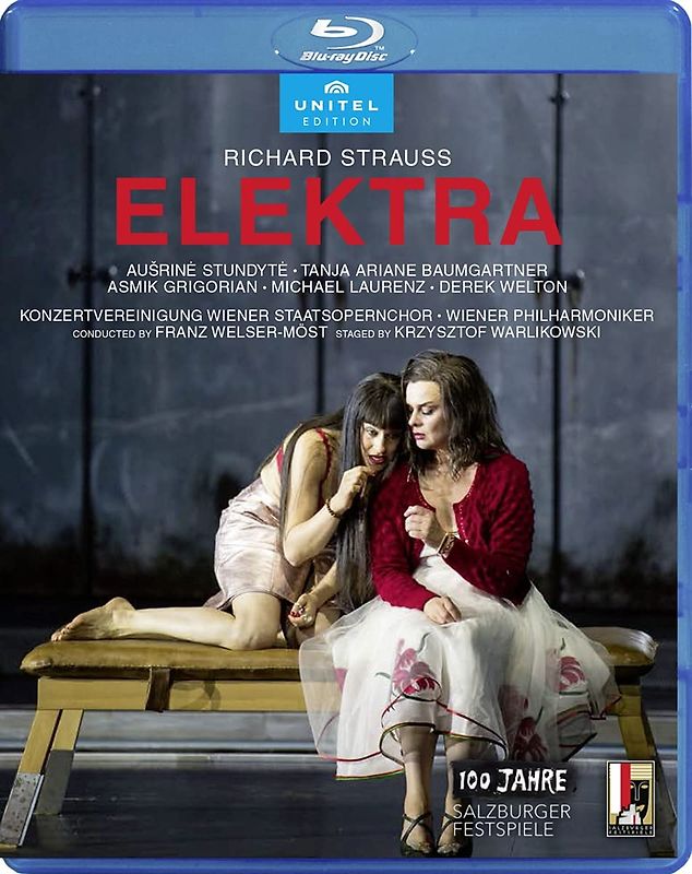 Richard Strauss - Elektra [Salzburger Festspiele, August 2020]