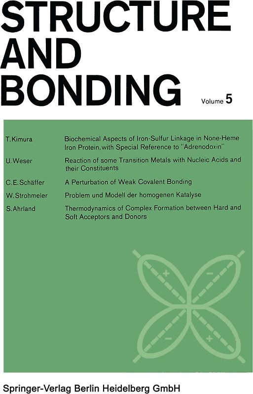 Structure and Bonding