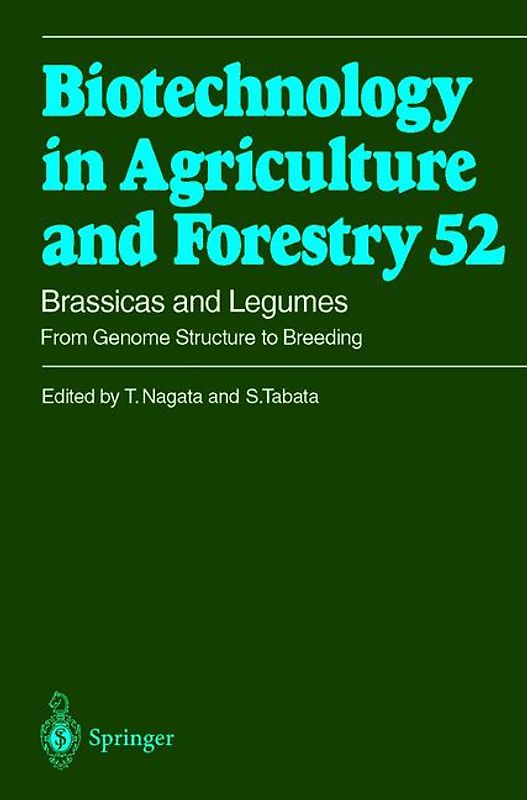 Brassicas and Legumes From Genome Structure to Breeding